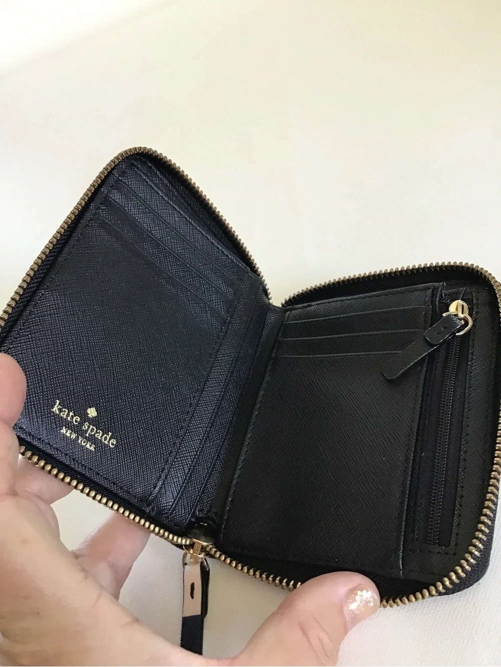 Kate Spade New York Grove Street Stripe Crossbody & Zip Around Wallet Set